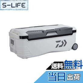 【送料無料】ダイワ(DAIWA) クーラーボックス トランクマスターHD2 SU4800 ガンメタ 48l 大型 48リットル 釣り