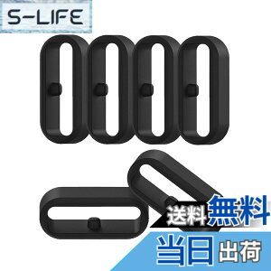 �y���������z�t�@�X�i�[�����O For Garmin Vivoactive 3/Venu Venu Sq/Forerunner 645 245/Vivomove HR Vivomove 3/Fenix 6S Fenix 5S�o���h(6�p�b�N) �V���R���R�l�N�^�[�Z�L�����e�B���[�v Galaxy Watch Active 2�X�}�[�g�E