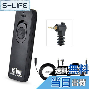 �y���������zKIWIFOTOS DMW-RS1/RSL1 �V���b�^�[�����R�� �����[�g�����[�Y Panasonic G9II GH7 GH6 GH5M2 DC-S5 S5 II S1 S1 II S1R S1H G7 G9 G85 GH5 GH5S GH4 GX8 GX7 G6 G5 G3 G2 GH3 GH2 GH1 DMC- FZ1000 FZ1000 II FZ2000�Ή� 130cm ����