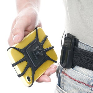 �y���������zSUNHOME ���j�o�[�T���g�ѓd�b�x���g�N���b�v�z���_�[ �V���R���z�[���h�l�b�g�t�� iPhone 15 Pro Max Galaxy 4.5~6.5�C���`�̌g�ѓd�b�p - �u���b�N