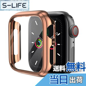 �y���������zKIMOKU �R���p�`�u�� Apple Watch �P�[�X Series SE2/SE/9/8/7/6/5/4 44mm PC+TPE�ގ� �ی�P�[�X ���ϋv �ϏՌ� �R���p�`�u���A�b�v���E�H�b�` �P�[�X���y�� �ی�J�o�[ ���[�Y�S�[���h