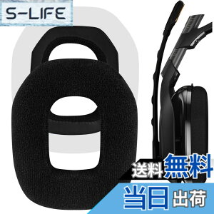 �y���������zGeekria �C���[�p�b�h Comfort �݊��� �p�b�h Astro A40, A50 �w�b�h�z���ɑΉ� �p�b�h �C���[�N�b�V����/�C���[�J�b�v (�x���A/�u���b�N)