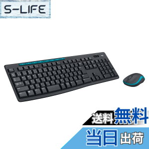 �y���������z���W�N�[�� ���C�����X �}�E�X �L�[�{�[�h �Z�b�g ���� MK270G �u���b�N �h�H windows chrome Unifying��Ή� �������K�i