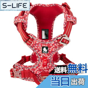 �y���������zcocomall 2020�V�^ ���p�n�[�l�X ���p���� �h�b�O �y�b�g�p�i �n�[�l�X 3M���ˍޗ� �P�� �i�C������ ���^���A���^���A��^���Ɍ��� �ʋC�� ���߉\ (L, Poppy Red)