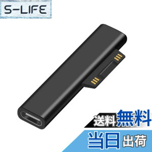 �y���������zNFHK 15V DC�^�C�v-C USB-C Female To Surface Pro7 Pro6 Pro X Go�u�b�N�����A�_�v�^