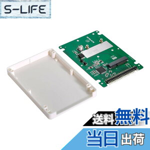 �y���������zNFHK mSATA mini PCI-E SATA SSD to 2.5�C���` IDE 44�s�� �m�[�g�p�\�R�� �n�[�h�f�B�X�N�P�[�X �G���N���[�W�� �z���C�g