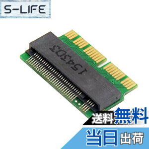 �y���������zNFHK 12+16�s�� 2014 2015 Mac to M.2 NGFF M-Key AHCI SSD �ϊ��J�[�h MAC A1493 A1502 A1465 A1466�p