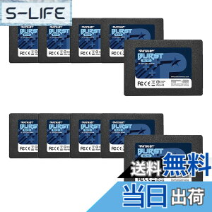 �y���������zPatriot Burst Elite SATA 3 120GB SSD 2.5 - 10 Pack