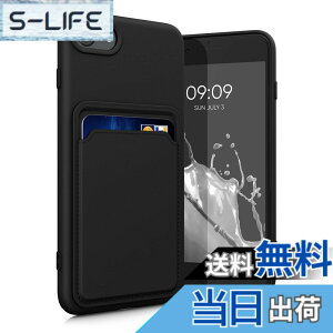 �y���������zkwmobile �X�}�z�P�[�X Apple iPhone SE3 / iPhone SE2 / iPhone SE (2022) / iPhone SE (2020) / iPhone 8 / iPhone 7�Ή� �P�[�X -�J�[�h�z���_�[�t�� �\�t�g TPU �V���R�� ���F