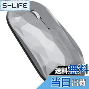 �y���������z�o�b�t�@���[ ���C�����X ���o�C���}�E�X Bluetooth FLEXUS ���^�y�� 3�{�^�� ���� �É� BlueLED MIL�K�i���� dpi�ؑ�(600/1200) �v���[���e�[�V�������[�h���� �ߓd���f�� �ő�972���g�p��