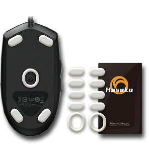 �y���������zLogicool G203 G102 G PRO �L�� ���W�N�[�� Logitech G203 RGB �Q�[�~���O�}�E�X �p 2�Z�b�g���� Hasaku �}�E�X�\�[�� �}�E�X�t�B�[�g Slide �X���C�h �V���[�Y ���E���h�G�b�W �}�E�X�ړ����P