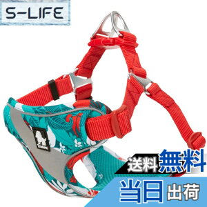 �y���������zcocomall ���S�y�����p�n�[�l�X ���p���� �h�b�O �y�b�g�p�i ���o�����n�[�l�X 3M���ˍޗ� �P�� �i�C������ ���^���A���^���A��^���Ɍ��� �ʋC�� ���߉\ ������� (L, blue&red)