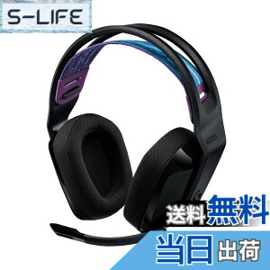 �y���������zLogicool G �Q�[�~���O�w�b�h�Z�b�g G335 �Q�[�~���O �w�b�h�Z�b�g G335BK �y�� 222g 3.5mm �L�� ���̉��� �X�e���I 2.1ch �t���b�v�~���[�g �}�C�N�t�� PS5 PS4 PC Switch 2 Xbox �X�}�z �Ή� �w�b