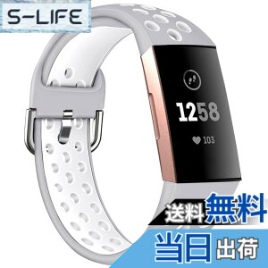 �y���������zMiimall�y�ʋC�^�z �Ή�Fitbit Charge 4 / 3 SE/ 3 �o���h �t�B�b�g�r�b�g Charge 4 / 3 �ʋC���x���g �V���R���ގ� �ȒP��t ���߉\ �y�� �j���ʗp Fitbit Charge 4 / 3 �x���g�i���C�g�O���[�z