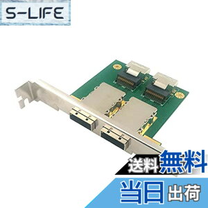 �y���������zNFHK Dual Ports Mini SAS SFF-8088 To SAS 36�s��SFF-8087 PCI��PCBA�̏����A�_�v�^