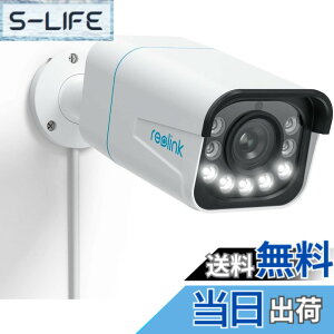 �y���������zReolink �h�ƃJ���� 4K 800����f 5�{���w�Y�[�� �J���[�Î� POE���d�J���� �L���ڑ� AI�l��/�ԗ�/�������m �o�������� H.265 IP�J���� ONVIF�Ή� �Z���T�[���C�g�t�� 24/7�A���^�� ���u��