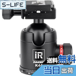 �y���������zINNOREL ���R�_�� �{�[���_�� �����_�� ��d�S �ő�ω׏d 25kg �{�[���w�b�h���a 44MM ���� CNC �A���~���� 360�x��] �p�m���} 3/8�l�W 1/4�l�W �N�C�b�N�V���[�t�� �O�r ��r ��჌�t