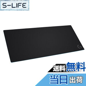 �y���������zLogicool G ���W�N�[�� G �Q�[�~���O�}�E�X�p�b�h G840 ����^ XL�T�C�Y 400x900x3mm �����` �}�E�X�p�b�h �N���X ���o�[�f�� �������K�i