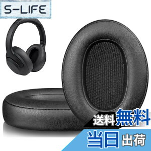 �y���������zSOULWIT �C���[�p�b�h �����p�b�h for Sony WH-XB900N/WH-CH710N/WH-CH720N/WH-RF400/MDR-RF895RK �p �C���[�N�b�V���� �w�b�h�p�b�h �m�C�Y�A�C�\���[�V���� �����x�t�H�[�� (�u���b�N)