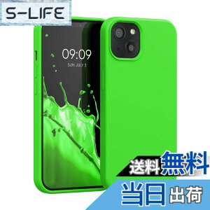 �y���������zkwmobile �X�}�z�P�[�X Apple iPhone 13�Ή� �P�[�X - TPU ���L�b�h �V���R�� �J�o�[ - �ϏՌ� ���h�~ �T���T�� Case