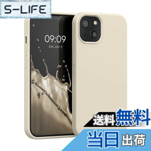 �y���������zkwmobile �X�}�z�P�[�X Apple iPhone 13�Ή� �P�[�X - TPU ���L�b�h �V���R�� �J�o�[ - �ϏՌ� ���h�~ �T���T�� Case