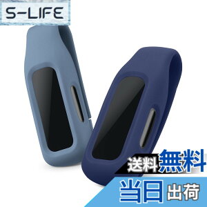 �y���������zkwmobile �Ή�: Fitbit Inspire 3 / Inspire 2 / Ace 3 2x �N���b�v�z���_�[ - �V���R�� �t�B�b�g�l�X�g���b�J�[ �N���b�v