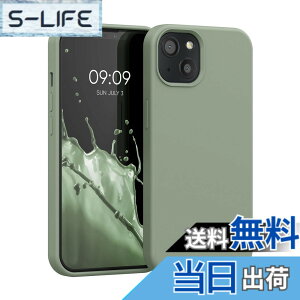 �y���������zkwmobile �X�}�z�P�[�X Apple iPhone 13�Ή� �P�[�X - TPU ���L�b�h �V���R�� �J�o�[ - �ϏՌ� ���h�~ �T���T�� Case