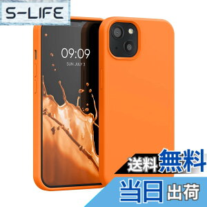 �y���������zkwmobile �X�}�z�P�[�X Apple iPhone 13�Ή� �P�[�X - TPU ���L�b�h �V���R�� �J�o�[ - �ϏՌ� ���h�~ �T���T�� Case
