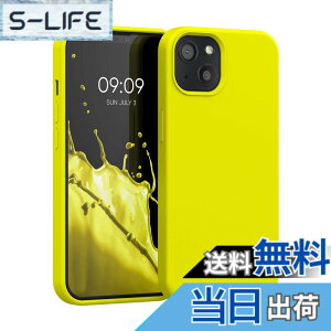 �y���������zkwmobile �X�}�z�P�[�X Apple iPhone 13�Ή� �P�[�X - TPU ���L�b�h �V���R�� �J�o�[ - �ϏՌ� ���h�~ �T���T�� Case