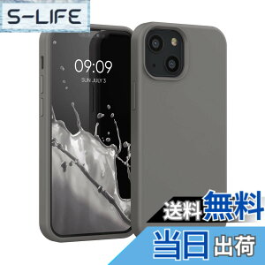 �y���������zkwmobile �X�}�z�P�[�X Apple iPhone 13 mini�Ή� �P�[�X - TPU ���L�b�h �V���R�� �J�o�[ - �ϏՌ� ���h�~ �T���T�� Case