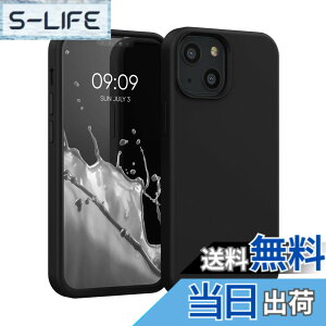 �y���������zkwmobile �X�}�z�P�[�X Apple iPhone 13 mini�Ή� �P�[�X - TPU ���L�b�h �V���R�� �J�o�[ - �ϏՌ� ���h�~ �T���T�� Case