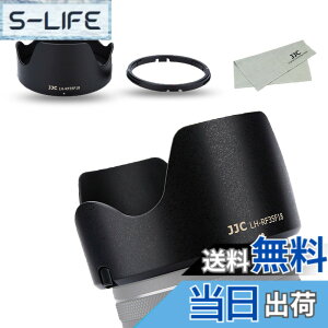 �y���������zJJC �t�� �����Y�t�[�h Canon RF 35mm F1.8 MACRO IS STM �����Y �p Canon EOS R3 R5 R6 R RP �J���� �ɑΉ� �U52mm�ی�t�B���^�[ �� �����Y�L���b�v �C���X�g�[���\