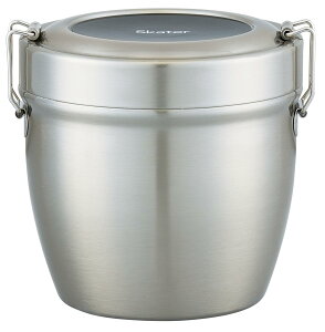 �y���������z�X�P�[�^�[(Skater) �ۉ��ٓ��� ���^ 2�i 800ml ��e�� �j�� �X�e�����X �����`�W���[ �ۉ��ۗ� �^��f�M�\�� �x�[�V�b�N STLBD8AG-A