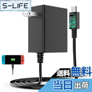 �y���������zSwitch�p AC�A�_�v�^�[ �[�d�� �h�b�N��p�i TV���[�h�Ή� Type-C�R�l�N�^ PSE�F�؍ς� ���S�ی� �}���[�d PD�K�i 1.5m�P�[�u�� Switch/Switch Lite/Switch �L�@el���f��/Pro�R���g���[���[�Ή�