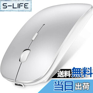 �y���������z���C�����X�}�E�X Bluetooth�}�E�X ���� �����^ �É� �[�d�� �ȃG�l���M�[ 2.4GHz 3DPI���[�h �����x �����^�ѕ֗� iPhone/iPad/Mac/Windows/Surface/Microsoft Pro�ɑΉ� (�V���o�[)