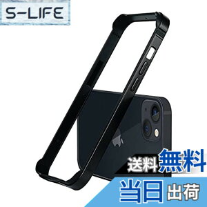 �y���������z�yYMXPY�ziPhone13mini �A���~�o���p�[�P�[�X ���^��+�V���R���t���[�� ��d�\�� �����Y�ی� �y�� �X�g���b�v�� �ϏՌ� �T�C�h�o���p�[ (iPhone13mini, �u���b�N)