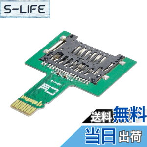 �y���������zNFHK TF Micro SD �I�X�G�N�X�e���_�[ - SD�J�[�h���X�����A�_�v�^�[ PCBA SD/SDHC/SDXC UHS-III UHS-3 UHS-2
