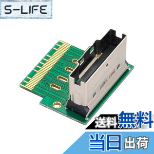�y���������zNFHK PCI-E Slimline SAS 4.0 SFF-8654 8i 74�s�� �� SFF-8654 74�s�� �I�X�����X �����A�_�v�^�[ �p�x�t���e�X�g�c�[��