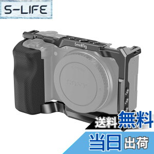 �y���������zSmallRig ZV-E10�p�O���b�v�t���P�[�W/�����N�C�b�N�����[�X�v���[�g�t��/�O���b�v�̌������� 3538B