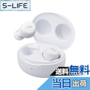 �y���������zJVC�P���E�b�h JVC HA-A5T-W ���C�����X�C���z�� Bluetooth �z���C�g �J�i���^ �ő�15h�Đ� �����h�� ���^ �y�� ���ʒ���