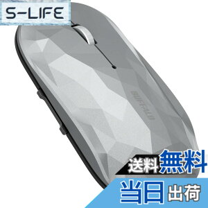 �y���������z�o�b�t�@���[ ���C�����X ���o�C���}�E�X Bluetooth FLEXUS ���^�y�� 5�{�^�� �y�߂�/�i�ރ{�^�����ځz ���� �É� BlueLED MIL�K�i���� dpi�ؑ�(600/1200) �v���[���e�[�V�������[�h���� ��