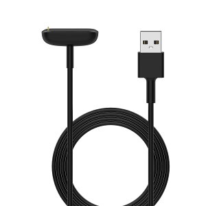 �y���������zSeltureone Fitbit Luxe/Charge 5 / Charge 6�p �[�d�P�[�u�� 1���[�g�� ���C�z�� USB�[�d ���ϋv �֗��� �ᔭ�M �}���[�d