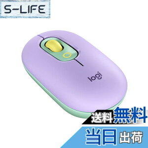 �y���������z���W�N�[�� POP MOUSE M370PL �É� ���C�����X�}�E�X ���� Bluetooth Logi Bolt Unifying��Ή� ���E�Ώ� windows mac iPad Chrome OS Surface �}�E�X �X�N���[���z�C�[�� �����}�E�X �É��}�E�X �p�[�v