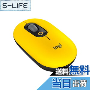�y���������z���W�N�[�� POP MOUSE M370YL �É� ���C�����X�}�E�X ���� Bluetooth Logi Bolt Unifying��Ή� ���E�Ώ� windows mac iPad Chrome OS Surface �}�E�X �X�N���[���z�C�[�� �����}�E�X �É��}�E�X �C�G��