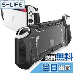 �y���������zMumba Nintendo Switch OLED 2021�p �P�[�X �L�@EL���f�� TPU�O���b�v �ی�J�o�[ �h�b�L���O�\ �A�N�Z�T���[ Nintendo Switch OLED��Joy-Con �R���g���[���[�Ή� [Blade �V���[�Y]