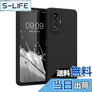 �y���������zkwmobile �X�}�z�P�[�X Xiaomi 11T / 11T Pro�Ή� �P�[�X - �ɔ� TPU �V���R�� �}�C�N���t�@�C�o�[ ���F
