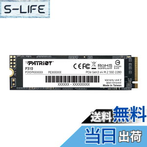�y���������zPatriot P310 480GB Internal SSD - NVMe PCIe M.2 Gen3 x 4 - Low-Power Consumption Solid State Drive - P310P480GM28