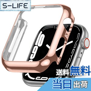 �y���������zMiimall �Ή� �y2022/2021 ���f���z Apple Watch Series 8/7 45mm ��p �P�[�X �A�b�v���E�H�b�` 45mm �J�o�[ �����h�~ �d�C�߂������H ��������F PC�ގ� �y�� �E���ȒP ���K�ȃf�U�C�� Apple Watc