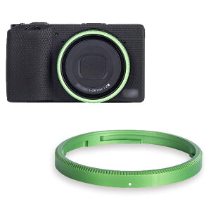 �y���������zJJC GN-2 �A���~�j�E������ �����O�L���b�v ���R�[ Ricoh GR IIIx GR3x GRIIIx GRIIIx HDF �ɑΉ� Ricoh GN-2 �����O�L���b�v �݊� ��
