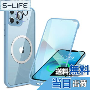 �y���������zHAUTRKBG iPhone 13 Mini �P�[�X �N���A ���ʋ����K���X 360°�S�ʕی� [MagSafe�Ή�] [�J�����t�C������] [�s�q�^�b�`] �}�O�Z�[�t ���C�����X�[�d�Ή� �ČRMIL�K�i�擾 �ϏՌ� �A�C�t�H